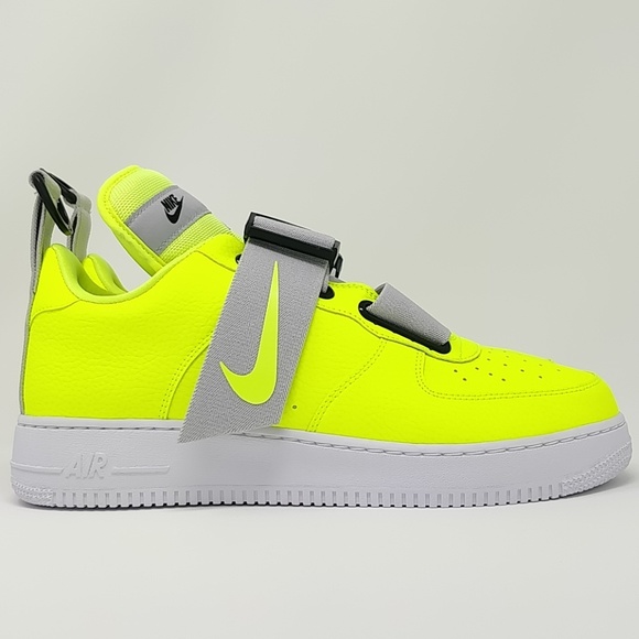 Nike Shoes | Air Force 1 Low Utility Volt White Ao1531700 Nike Air Force 1 Utility Volt Grises | AO1531 700 | negras